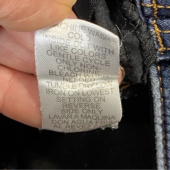 Democracy Jegging Jeans Womens 4 Blue Ab Technology Skinny Low Rise Casual Denim - Picture 7 of 14